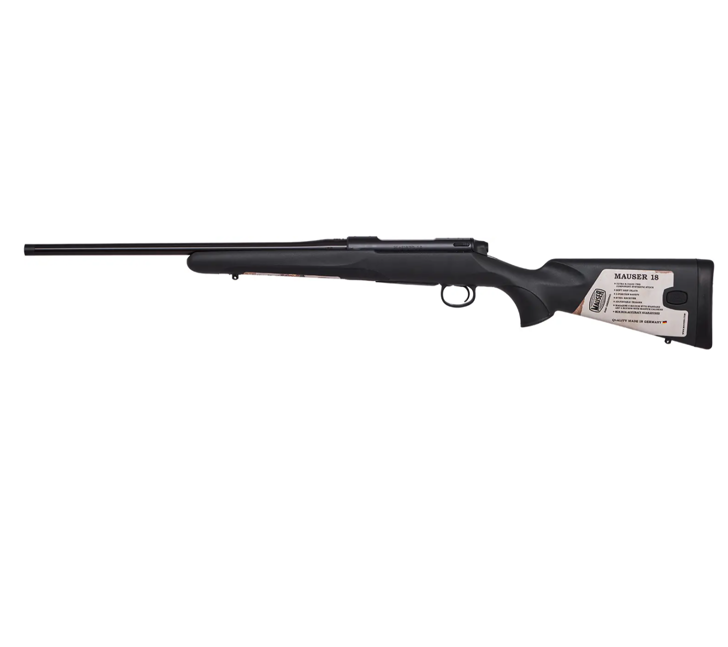 Карабін Mauser M18 Basic кал. 30-06 51 см М15x1 Фото 2